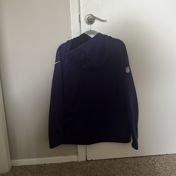 Minnesota Vikings Hooded Zip-up sweatshirt - Picture 2 of 3